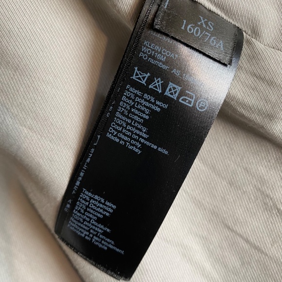 AllSaints Wool Coat - Picture 6 of 6